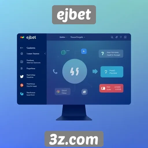 interface intuitiva do ejbet melhora a experiência do usuário